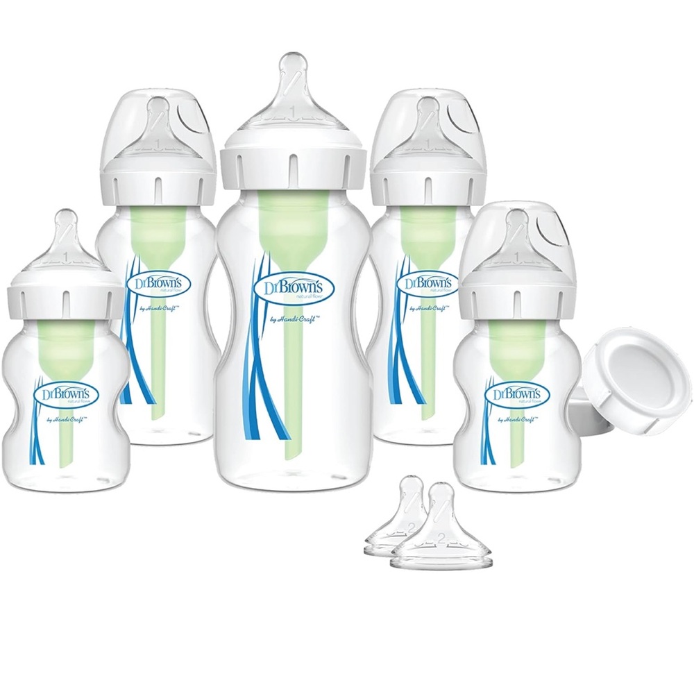 NEW Dr Brown’s Anti Colic Newborn Set